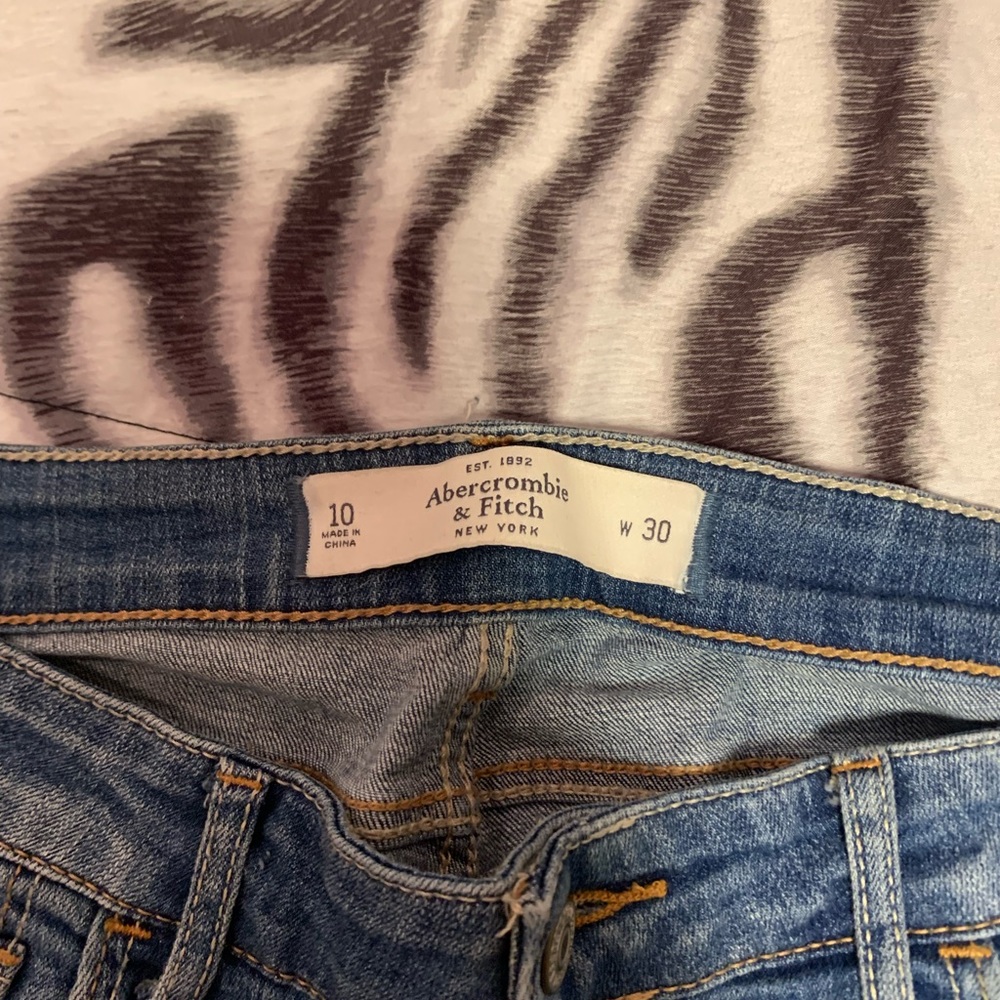 Abercrombie & fitch size 10 jeans